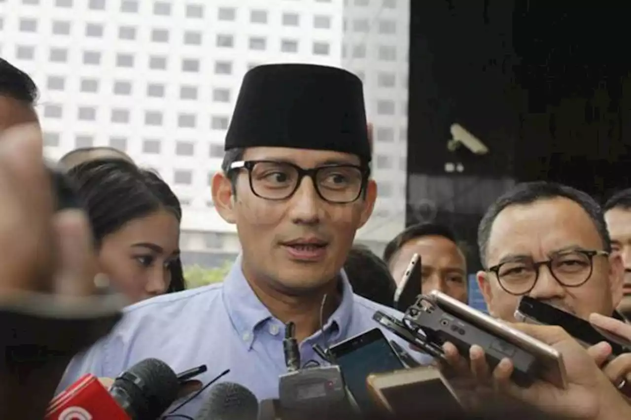 Sandiaga Uno Pasang Target 14 Juta Kunjungan Wisman Tahun Depan