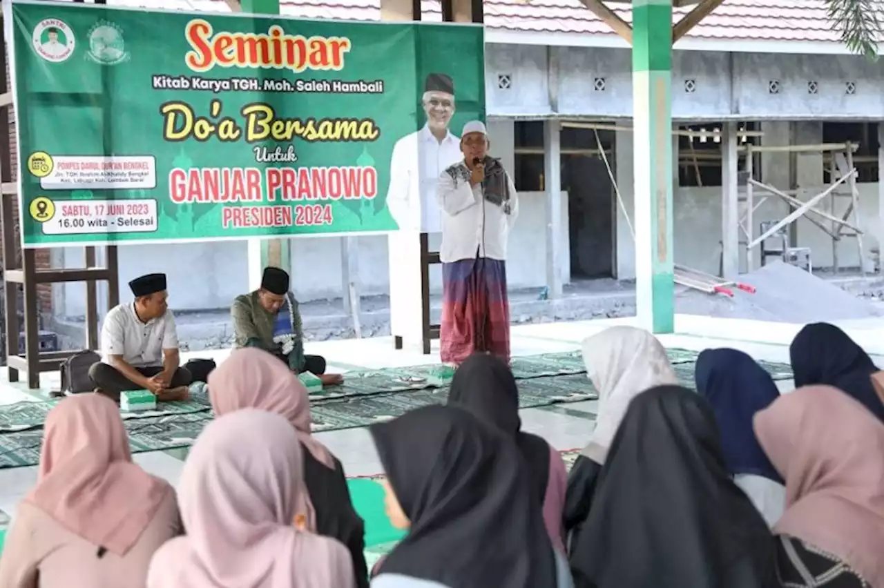 SDG NTB Gelar Bedah Kitab Karya TGH Shaleh Hambali dan Doa Bersama