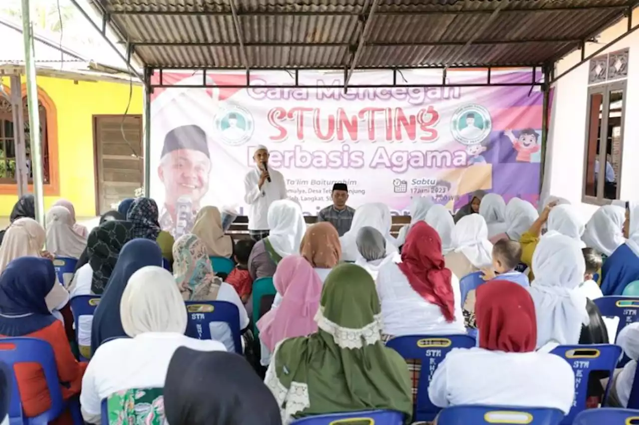 TGS Ganjar Langkat Cegah Stunting dengan Pendekatan Islami