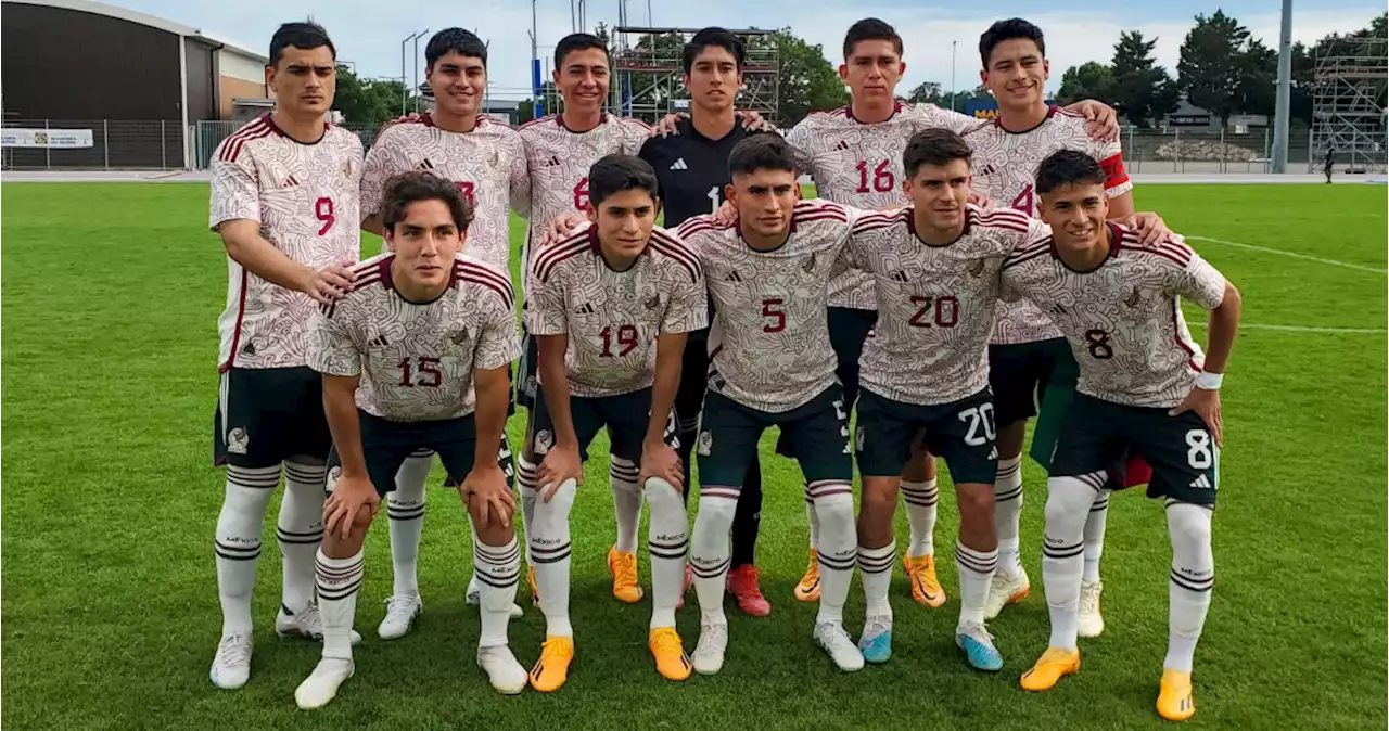 La Selección Mexicana Sub-23 pierde la final del Maurice Revello; Panamá la golea 4-1