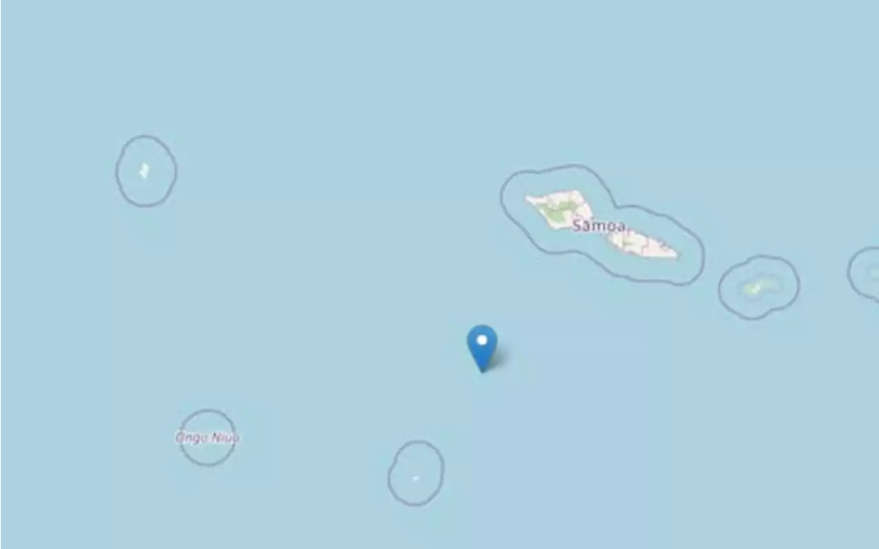 Terremoto a Tonga, sisma di magnitudo 5.1