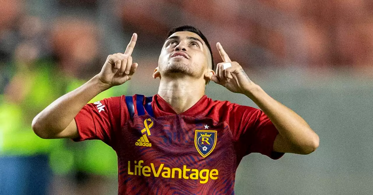 Real Salt Lake earns a rare road win over D.C. United, 2-1