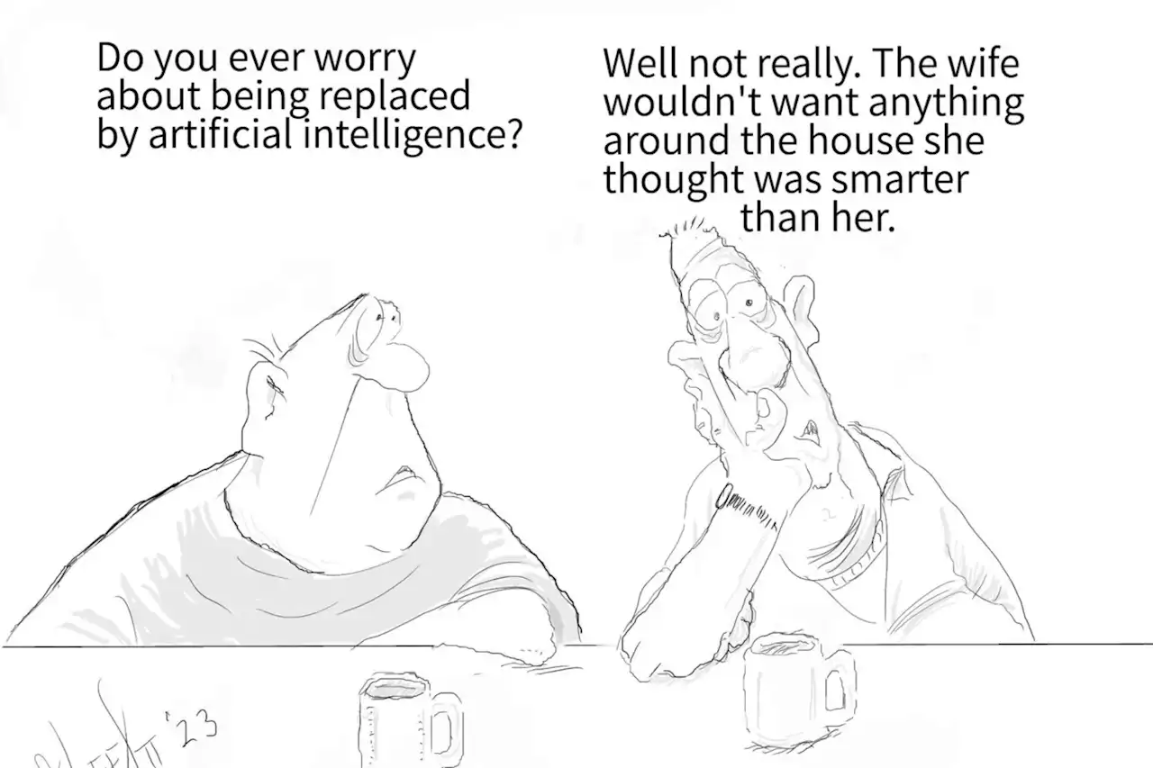 Sunday Funny: Worried about artificial intelligence