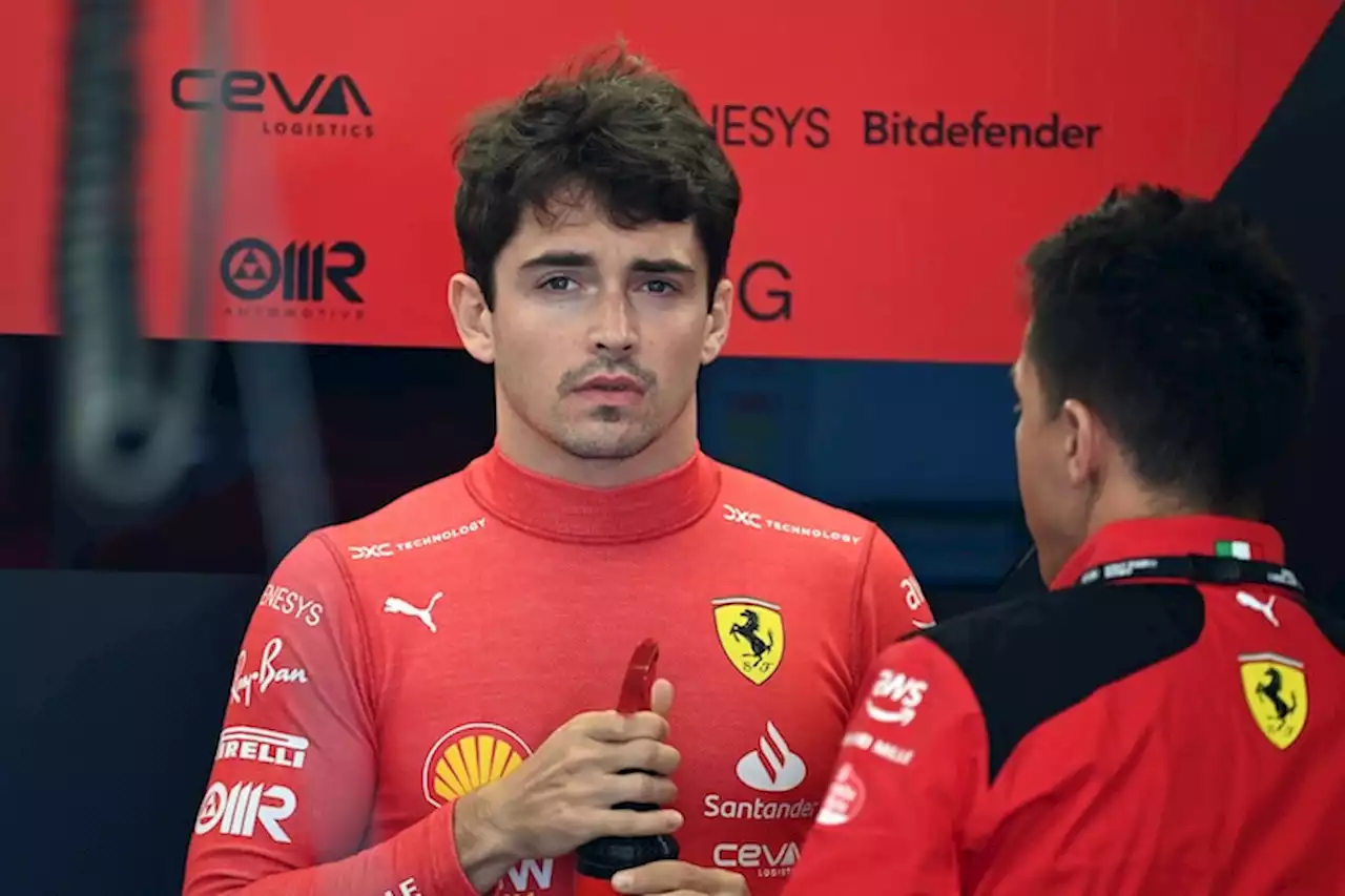 Charles Leclerc: «Machen uns das Leben zu schwer!»