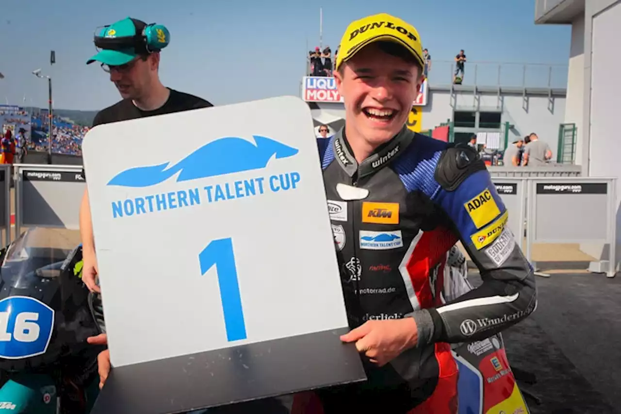 NTC-Sieg für Sessler beim Sachsenring-GP