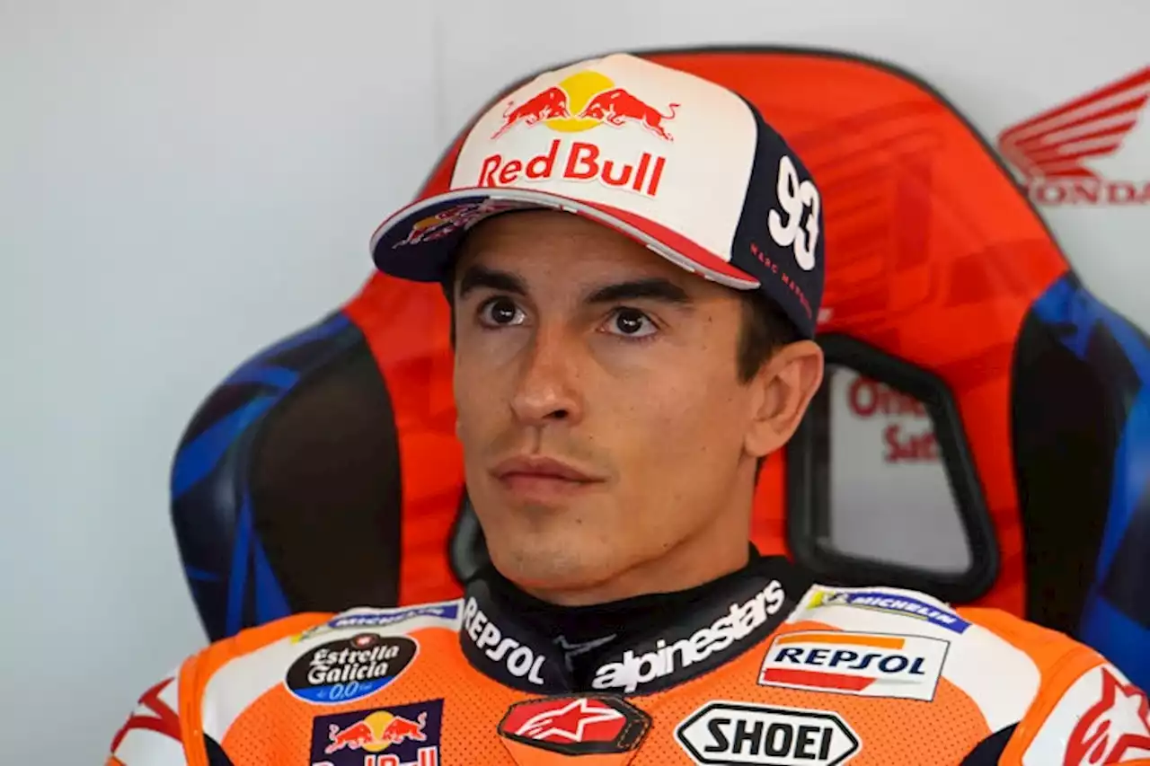 Warm-up Sachsenring: Nächster Sturz von Marc Márquez!