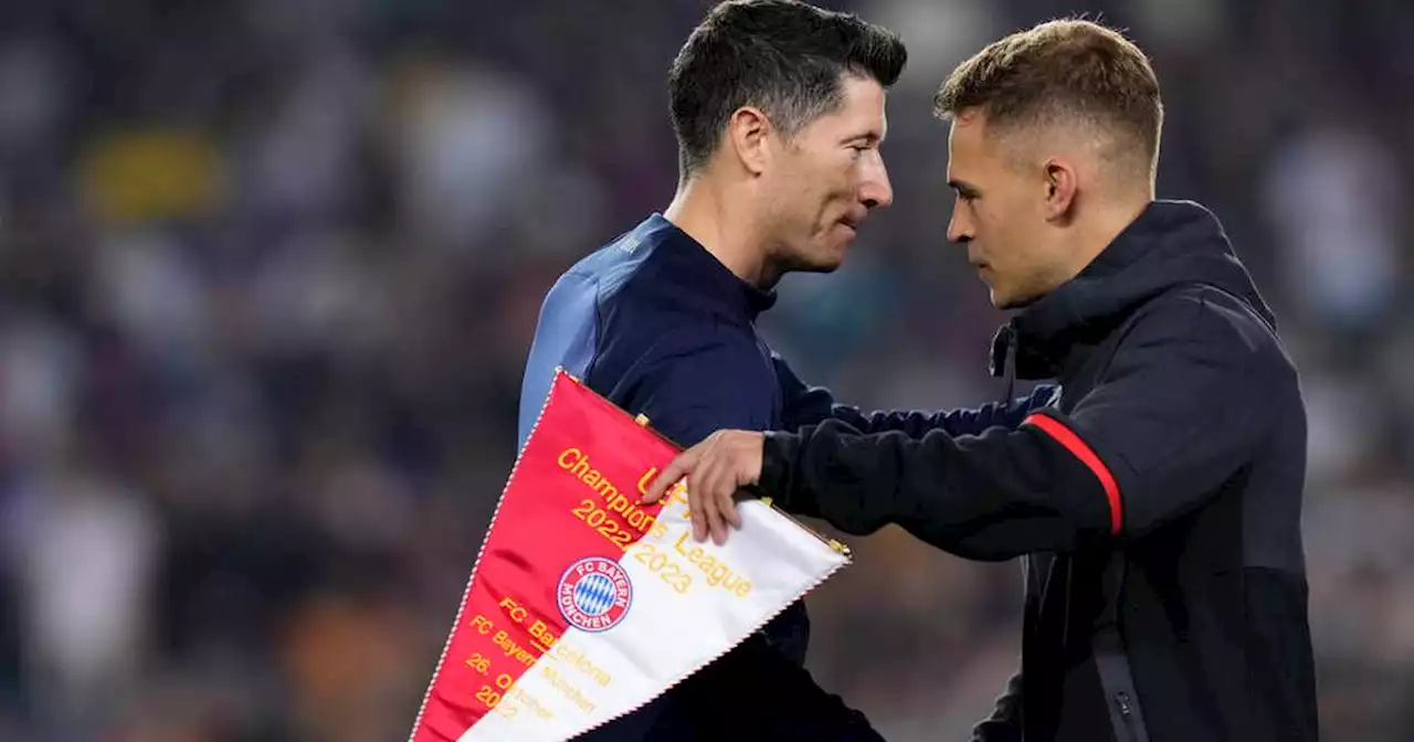 Barca? Lewandowski lässt bei Joshua Kimmich aufhorchen