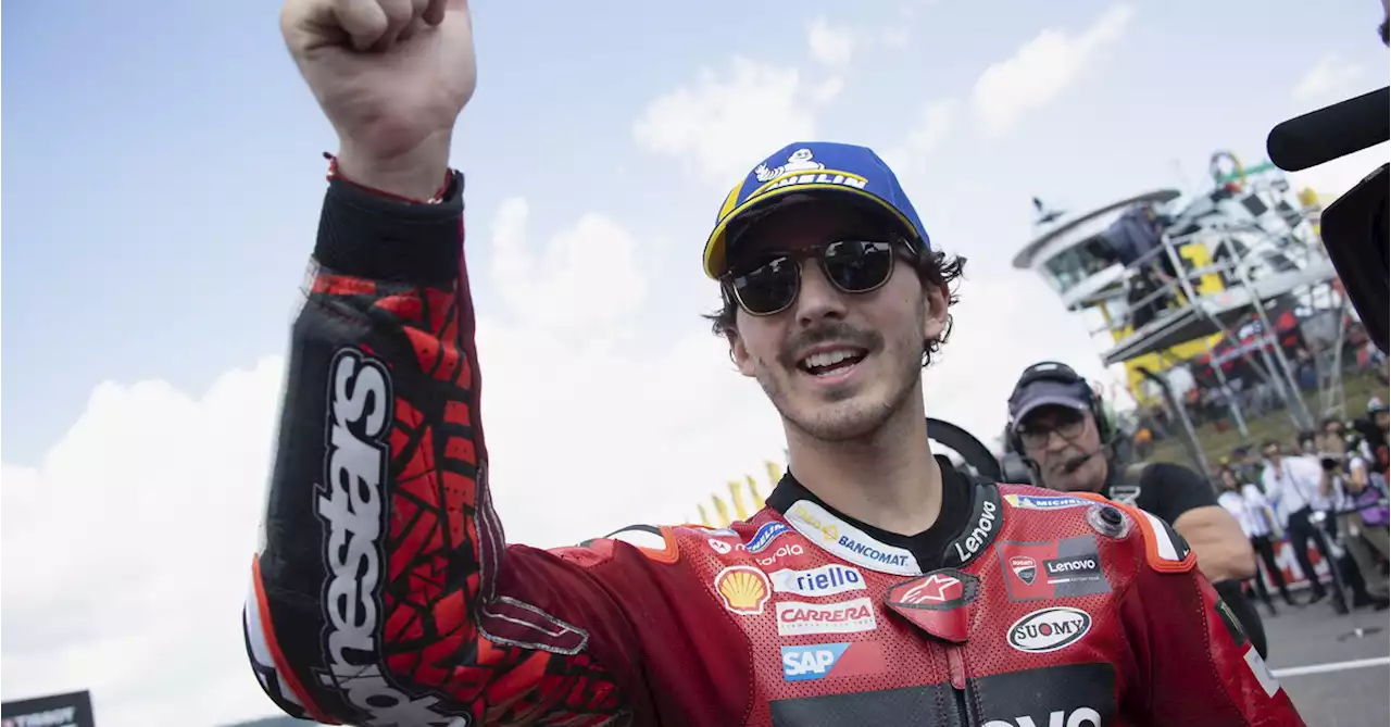 MotoGP Germania, Bagnaia: &quot;Siamo forti e competitivi, dato il massimo&quot;