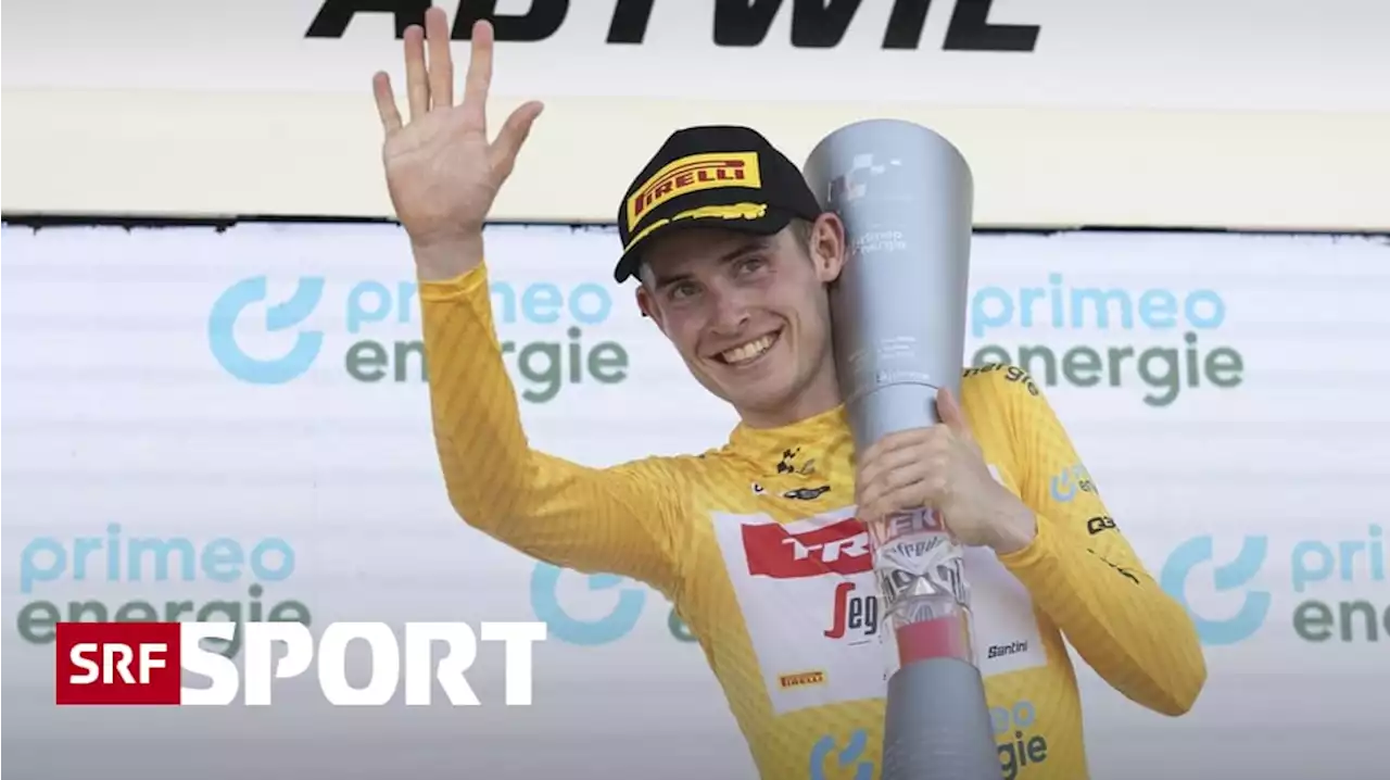 Platz 3 im Schluss-Zeitfahren - Skjelmose gewinnt die Tour de Suisse