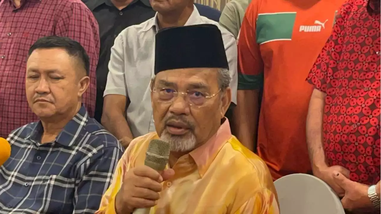 My heart still with Umno, says Tajuddin despite repeated rejection of suspension appeals