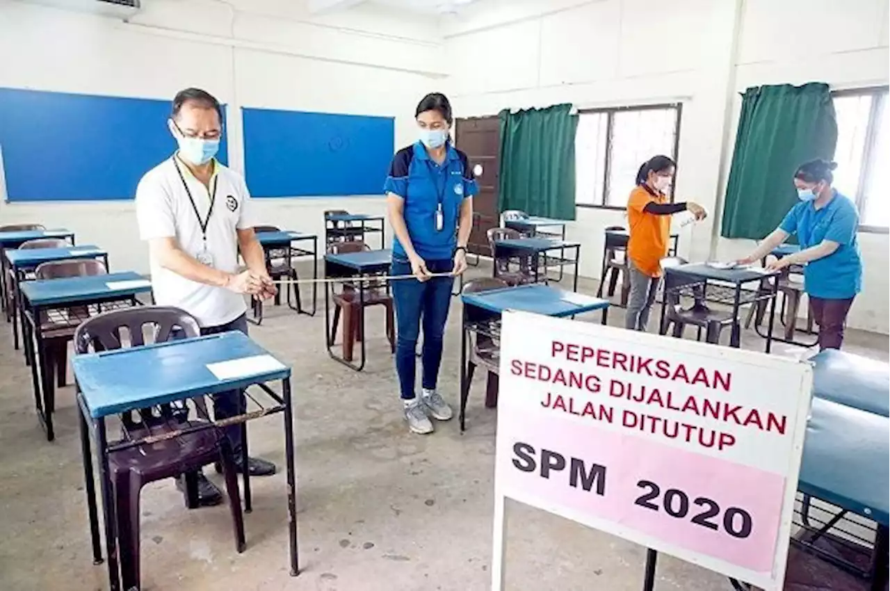 Over 1,100 SPM candidates in Perak did not sit for SPM 2022, says exco