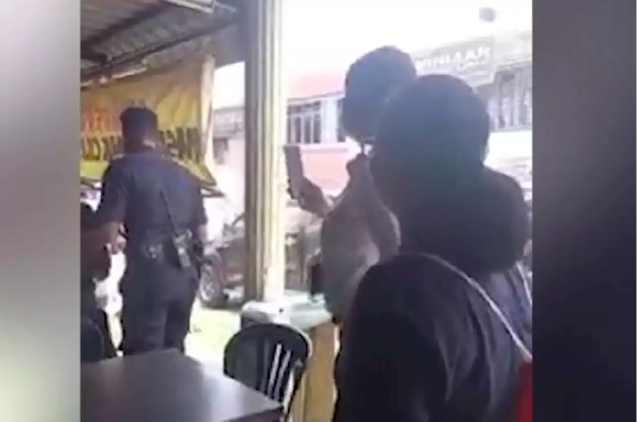 'Quarrelsome' policewoman probed over second video clip