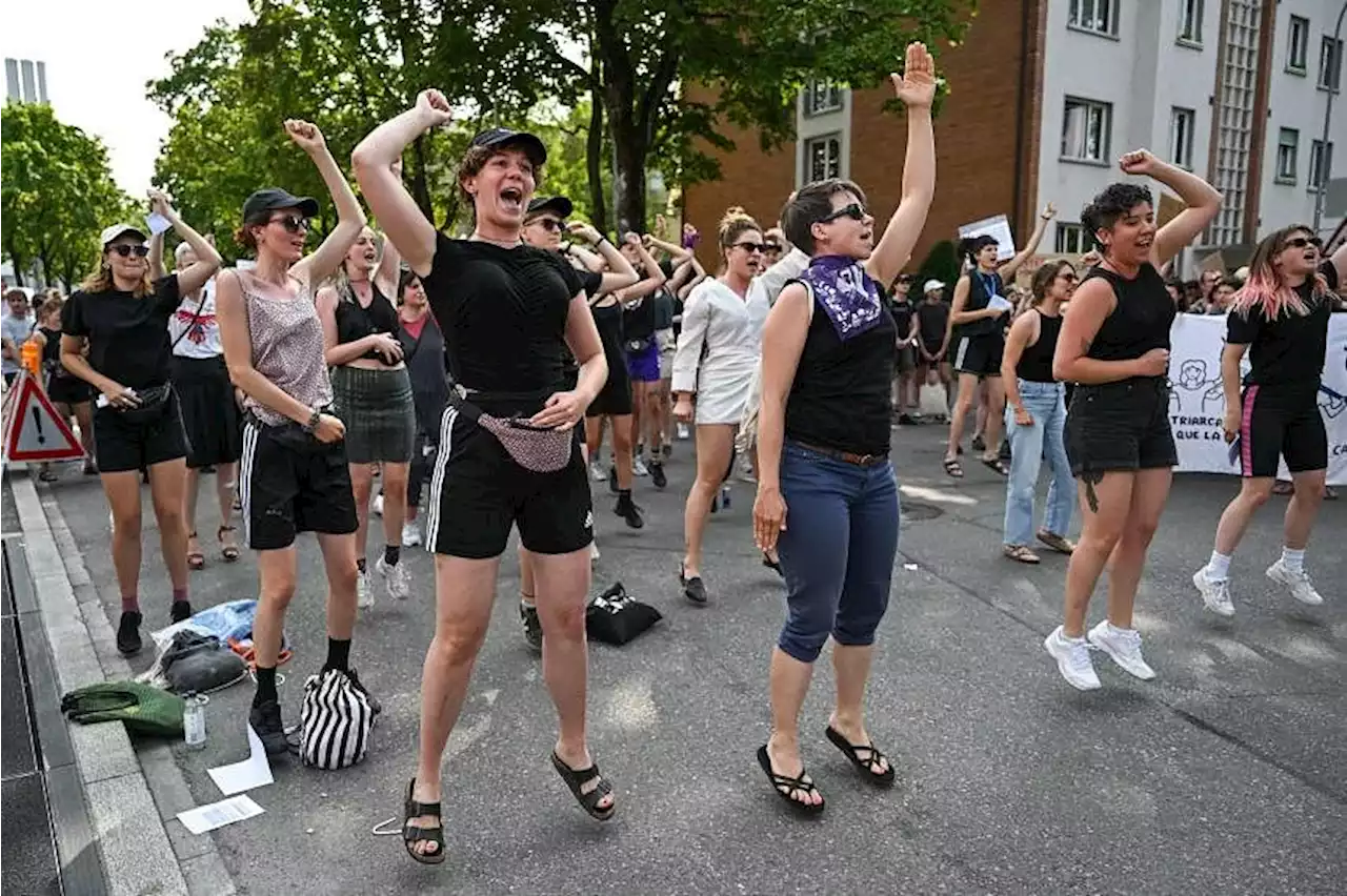 Rammstein fans, sex assault protesters face off at Swiss concert