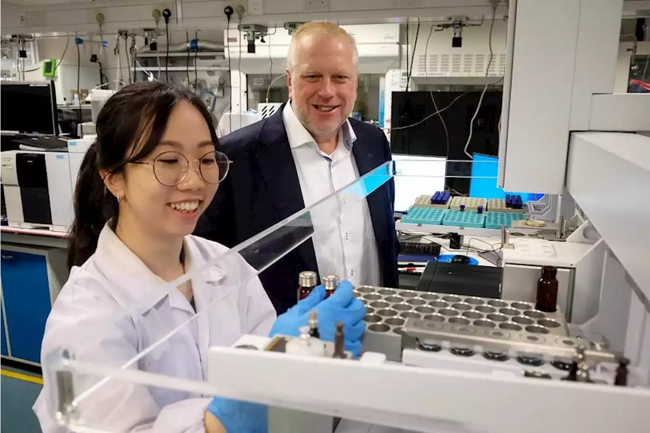 Water testing with lab-grown human cells among projects at NTU supported by $92m research fund boost