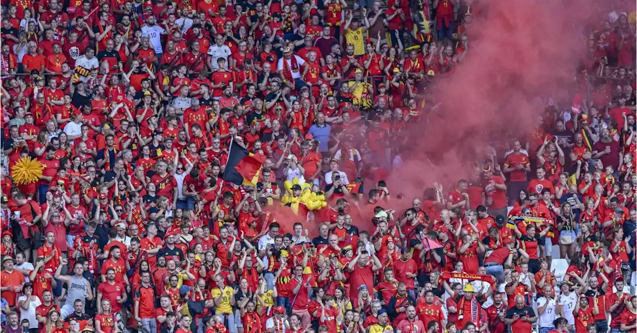 Les Diables auront du soutien en Estonie: 280 supporters belges feront le déplacement à Tallinn