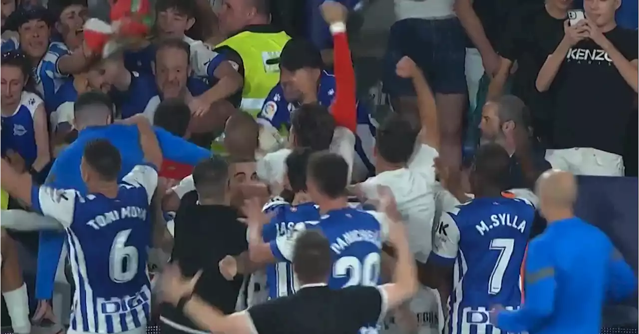 Scénario incroyable en Espagne: Alavés terrasse Levante au bout de laprolongation et retrouve la Liga (vidéo)