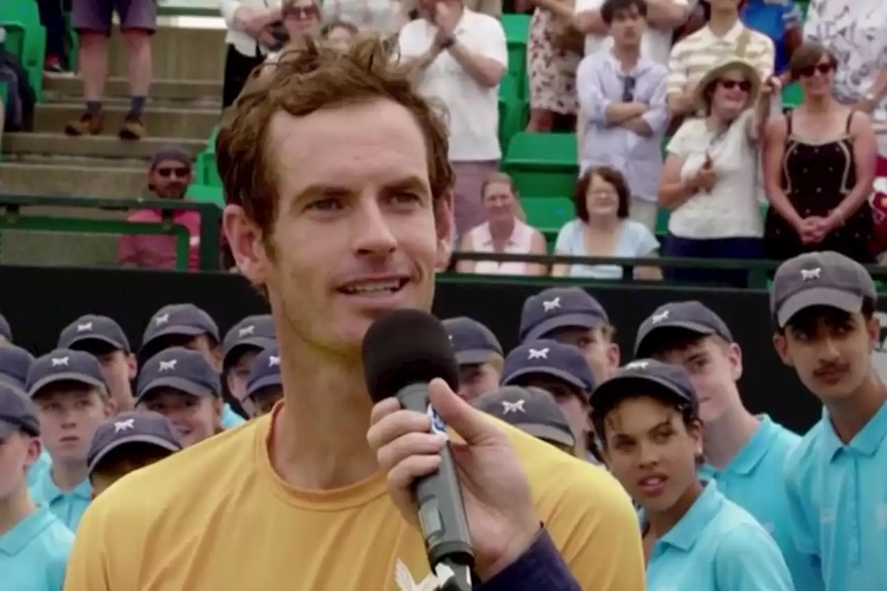 Andy Murray gets Father's Day surprise after winning tournament in Nottingham