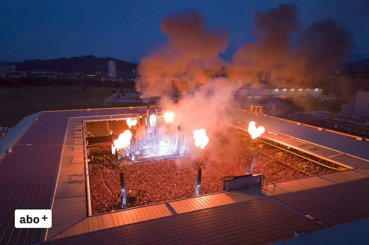 Rammstein in Bern: Feuer frei, als wäre nichts gewesen