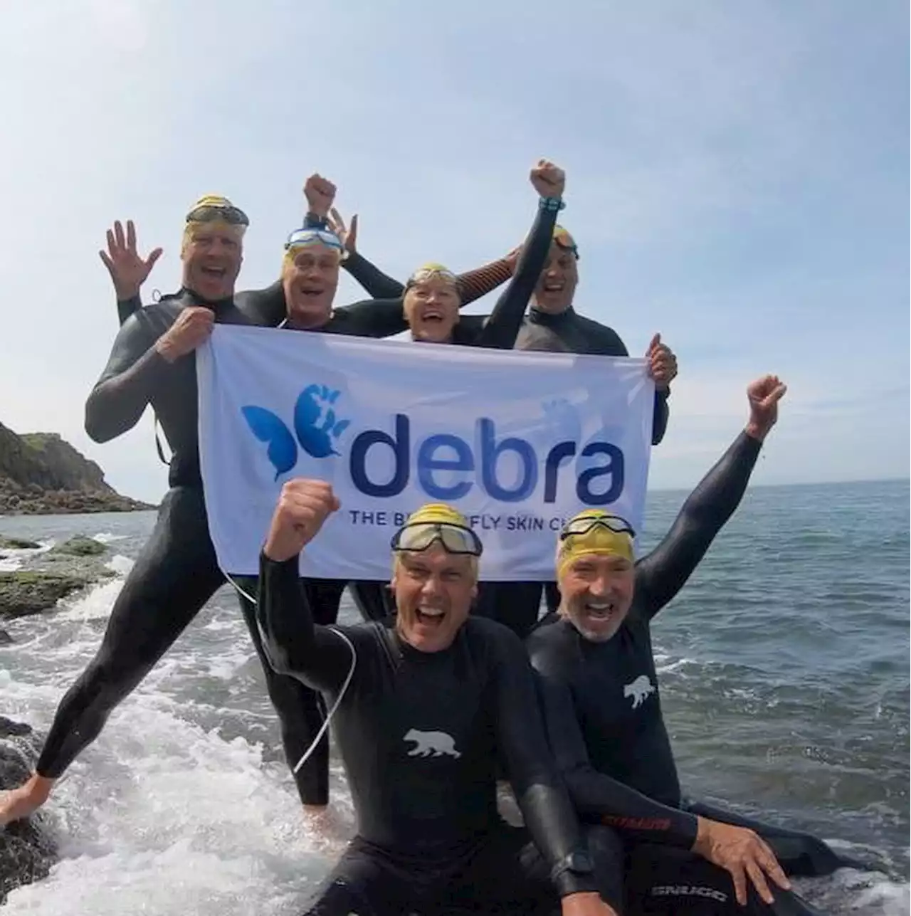 Souness completes English Channel swim to raise over £1m for Debra charity