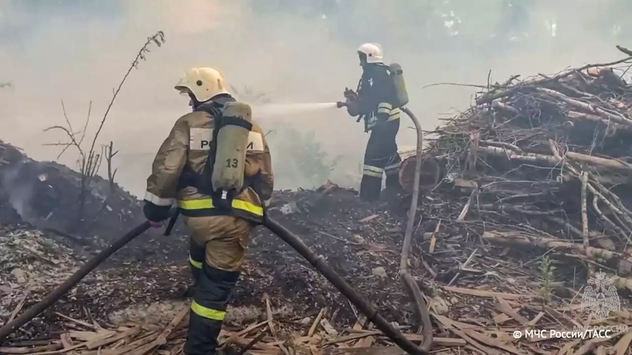 В Татарстане при пожаре погибли семь человек