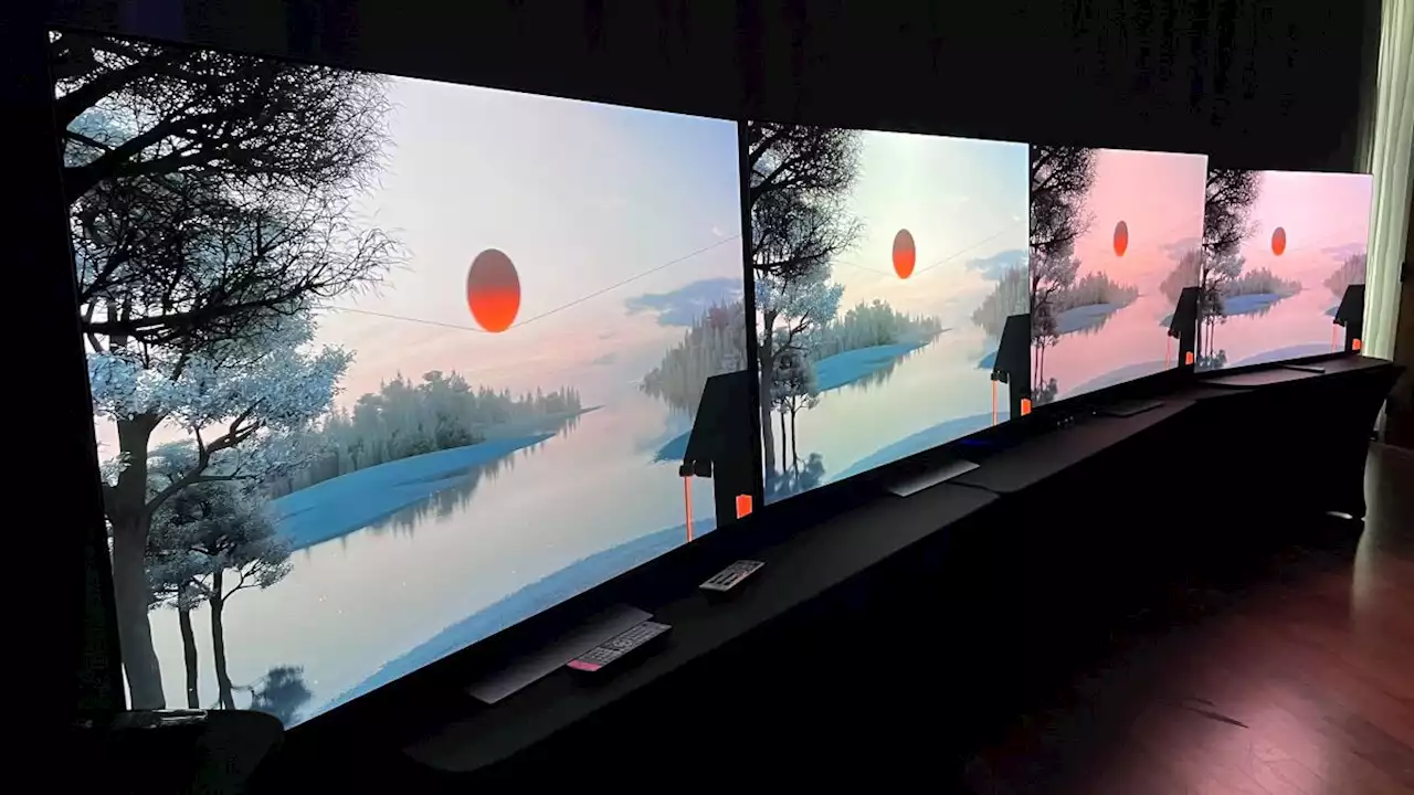 Explained: the 6 types of OLED TV screens in 2023, and how they differ