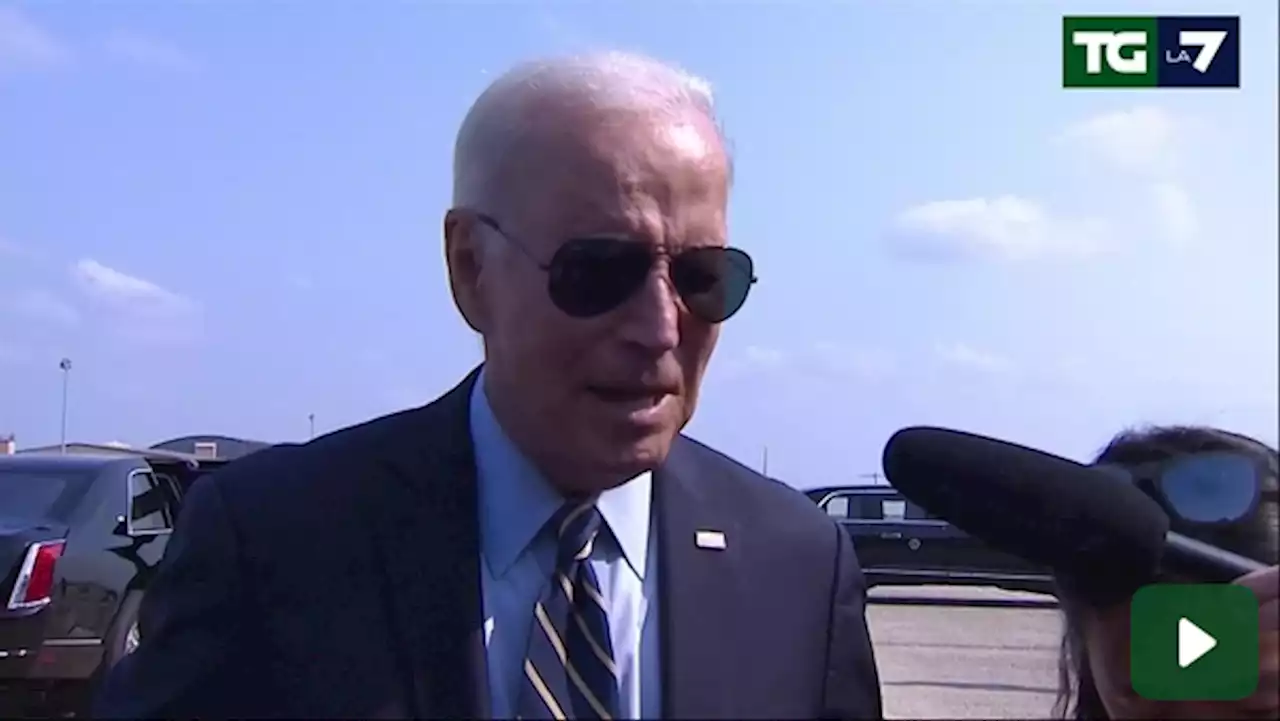 Biden: 'Spero di incontrare presto Xi Jiping'