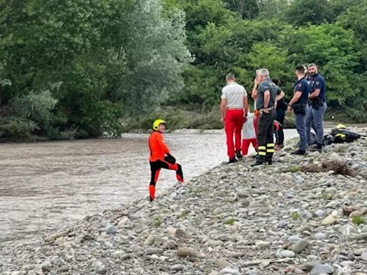 Ritrovato nel Secchia il corpo del diciannovenne scomparso