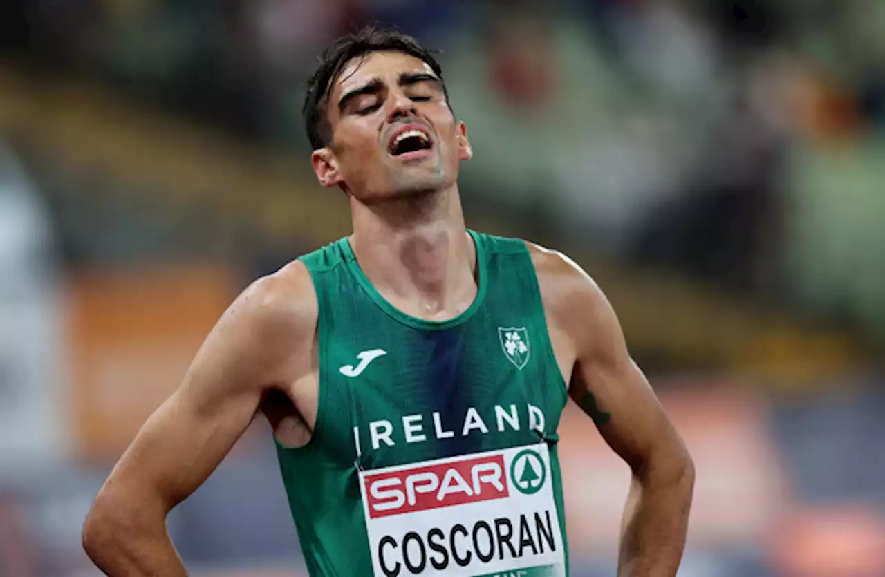 Coscoran breaks Irish 1,500m record after impressive run in Nice