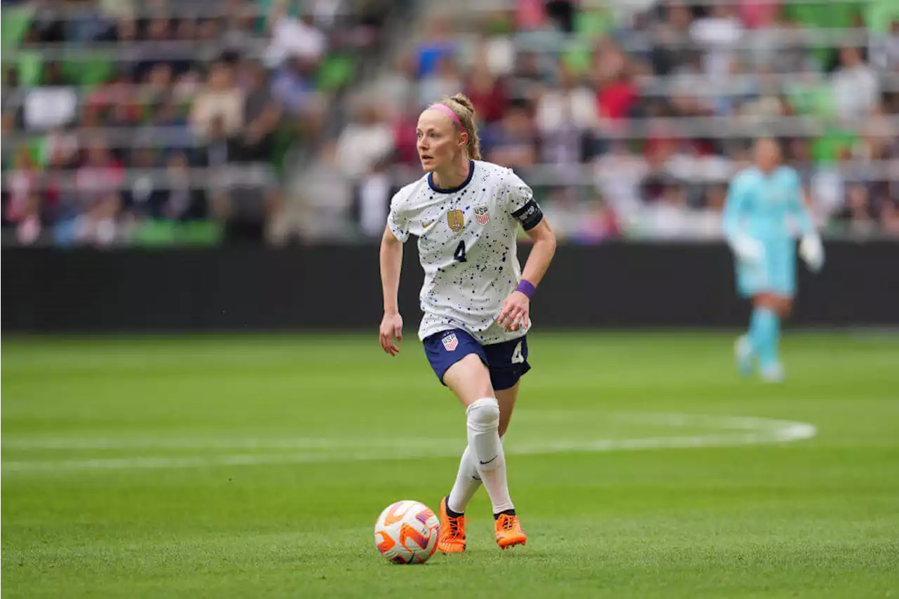 How USWNT can move on without Becky Sauerbrunn at 2023 Women's World Cup