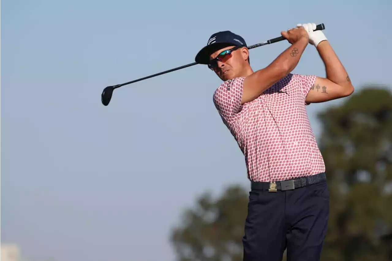 Rickie Fowler, Wyndham Clark share 54-hole lead at U.S. Open