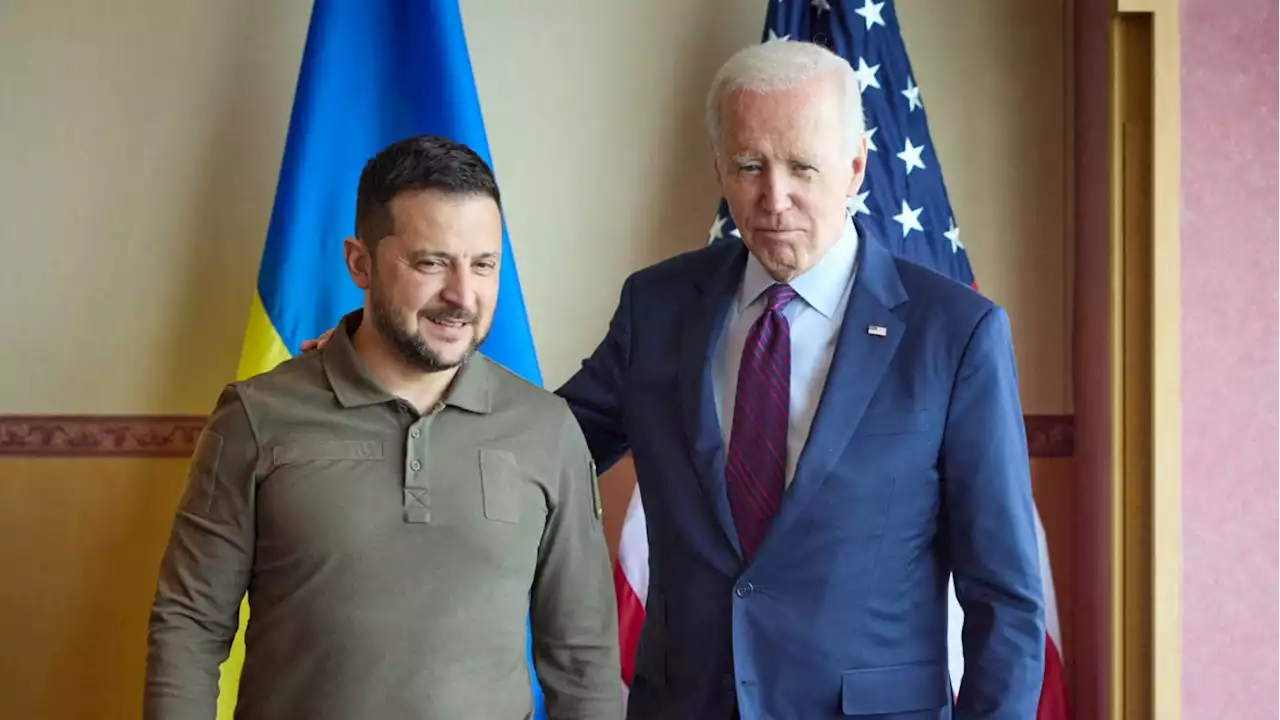 Biden’s ‘Not Going to Make It Easier’ for Ukraine to Join NATO