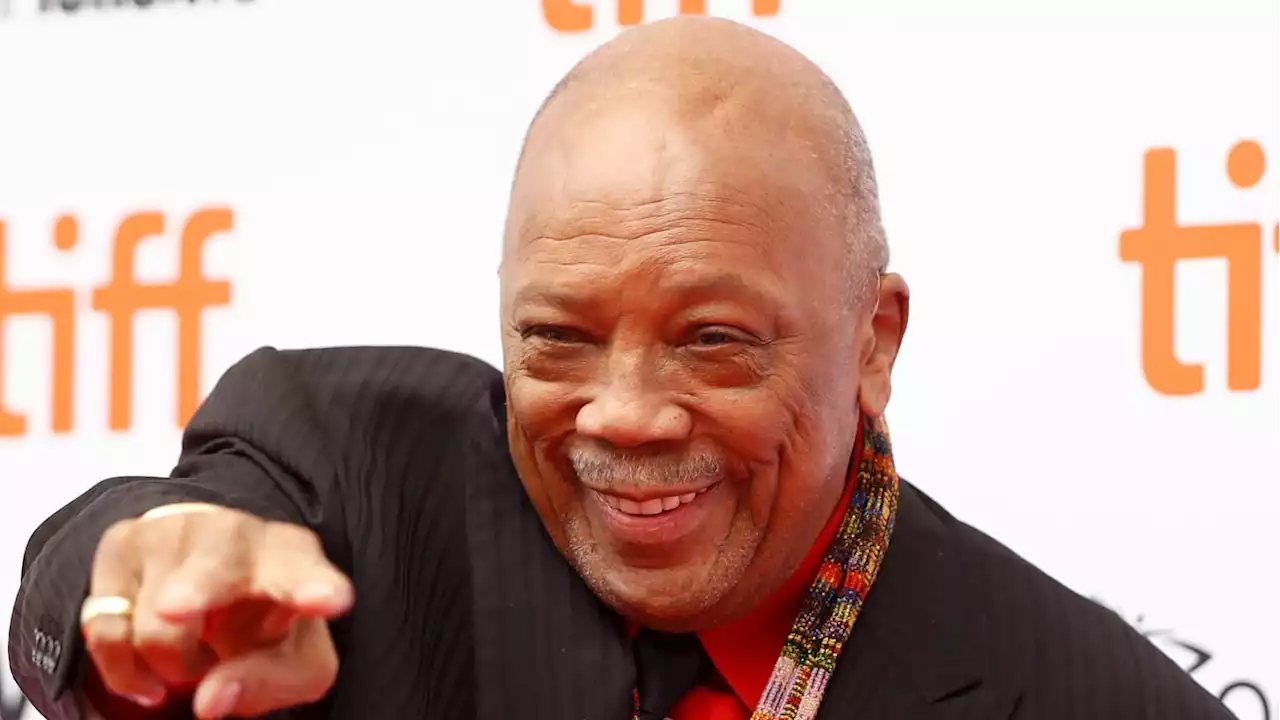 Quincy Jones Rushed to Hospital After ‘Bad Food’ Reaction