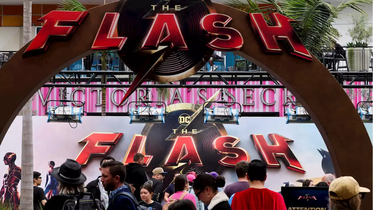 ‘The Flash’ and ‘Elemental’ Both Flop in Opening Weekend