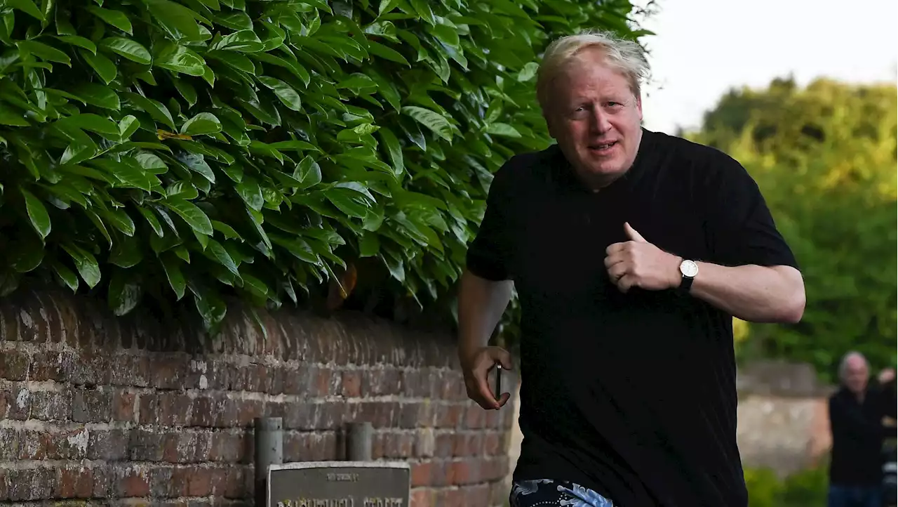 Boris Johnson is a political shark, he won't be gone long