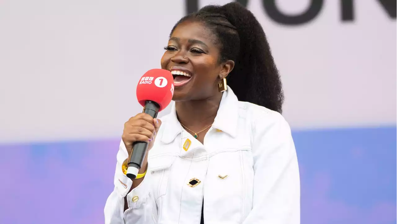 Clara Amfo: My day as a Glastonbury presenter