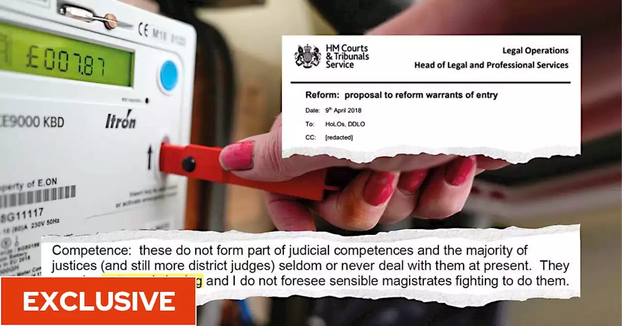 Forced installation of prepay meters made easier after warrants deemed 'boring' for magistrates