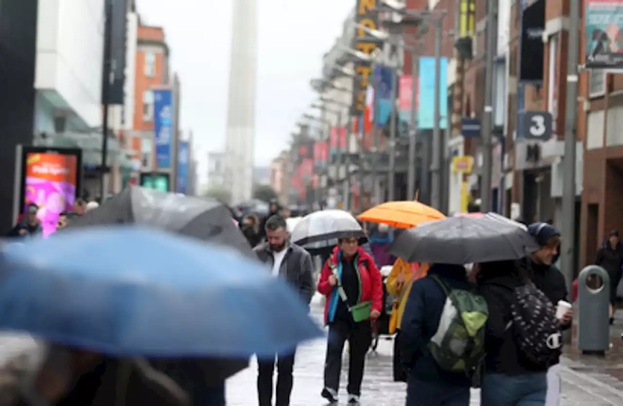 Stormy Sunday ahead as Met Éireann issues another Status Yellow warning