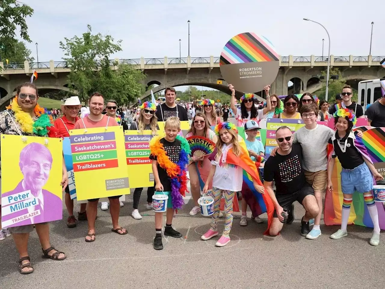 In photos: Saskatoon's 2023 Pride Parade