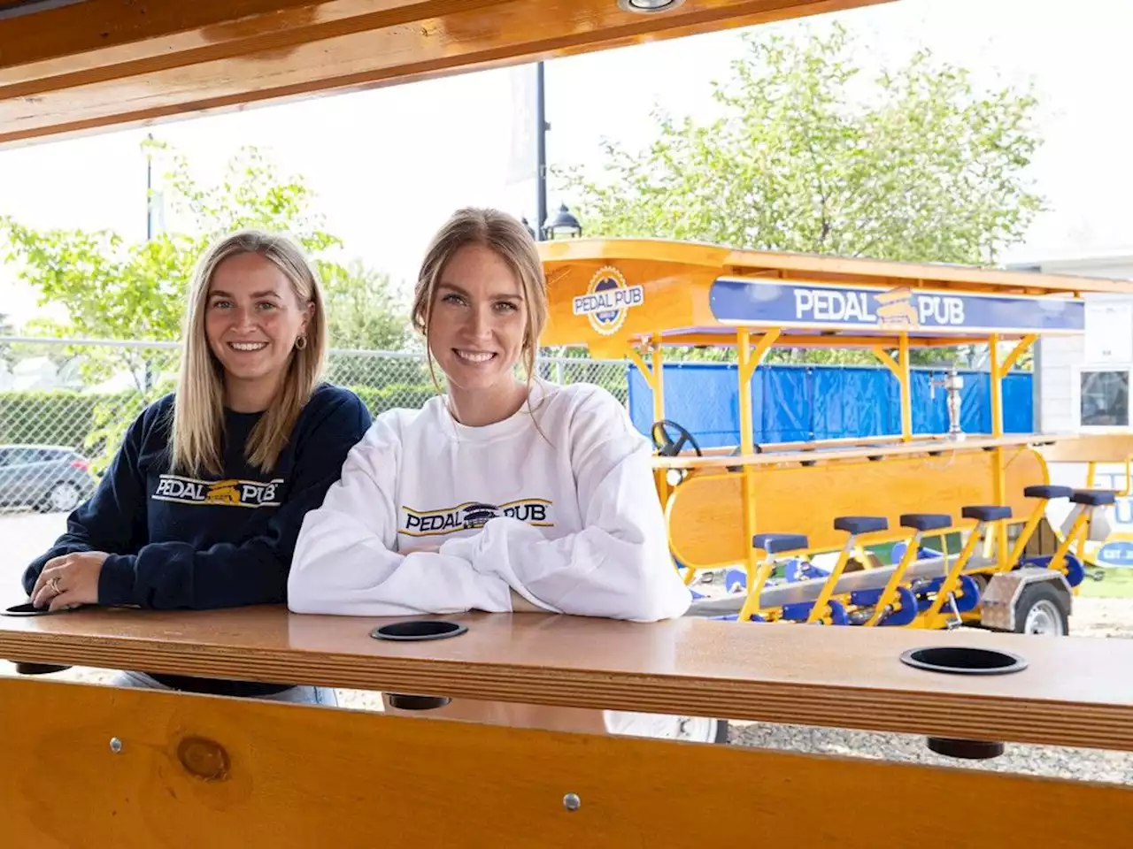 Pedal Pub Saskatoon now serving alcohol on its fun downtown tours