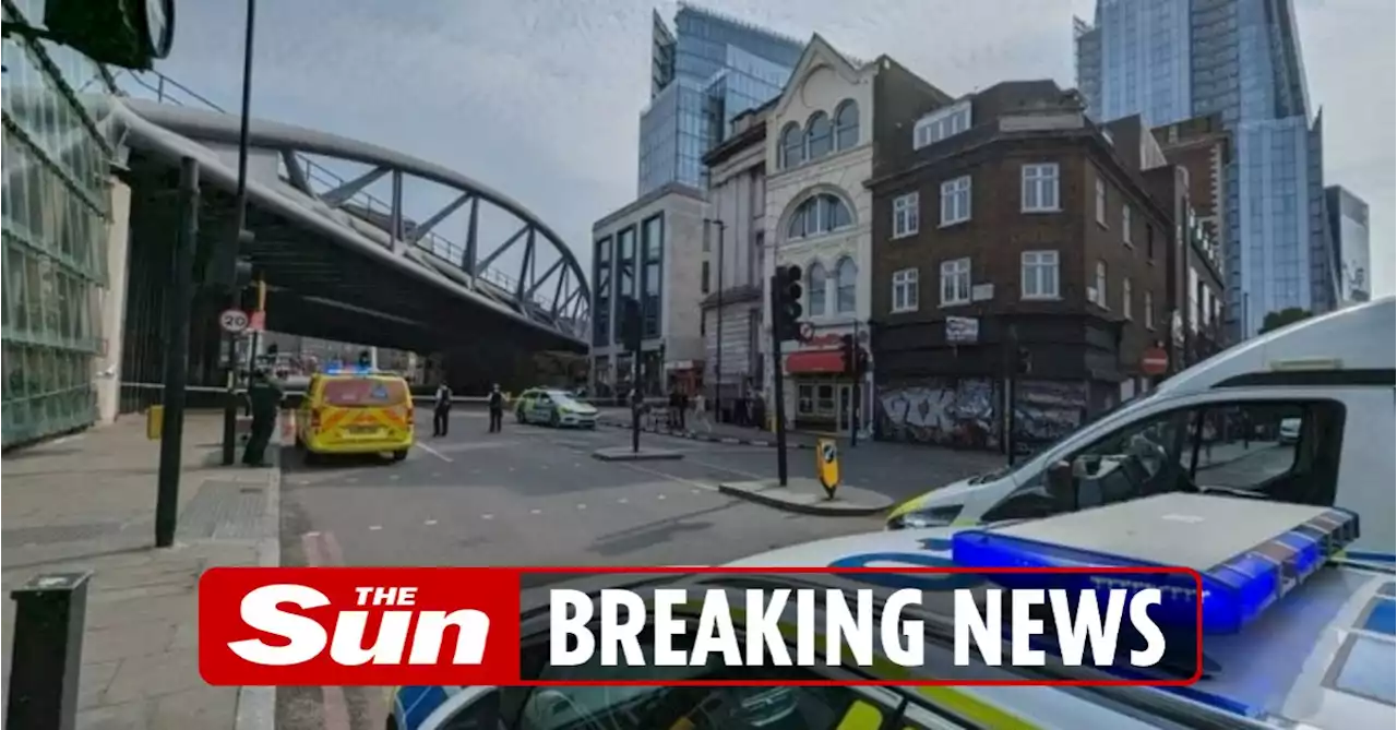 Major lockdown around London Bridge as cops & firefighters rush to scene