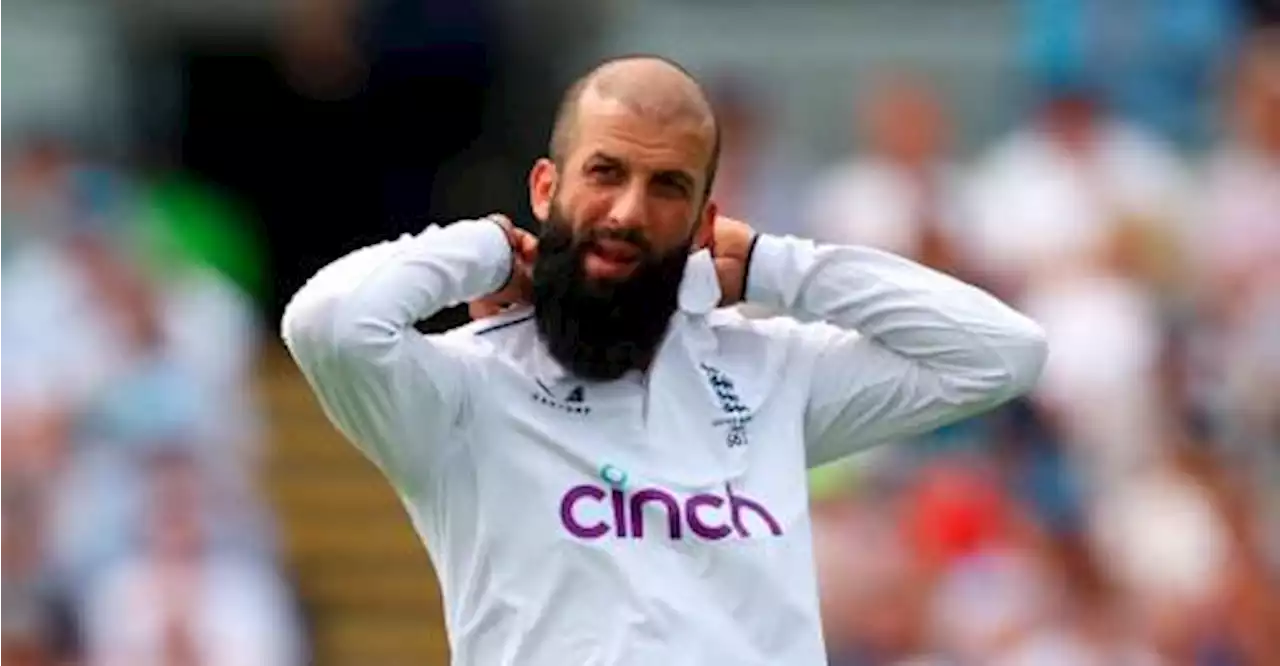 Moeen fined in Ashes Test