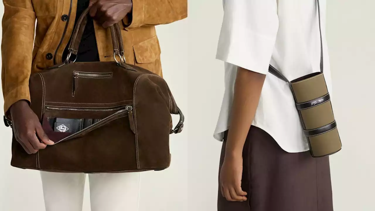 Material From the ‘Indiana Jones’ Movie Set Is Part of a New Luxury Bag Collection