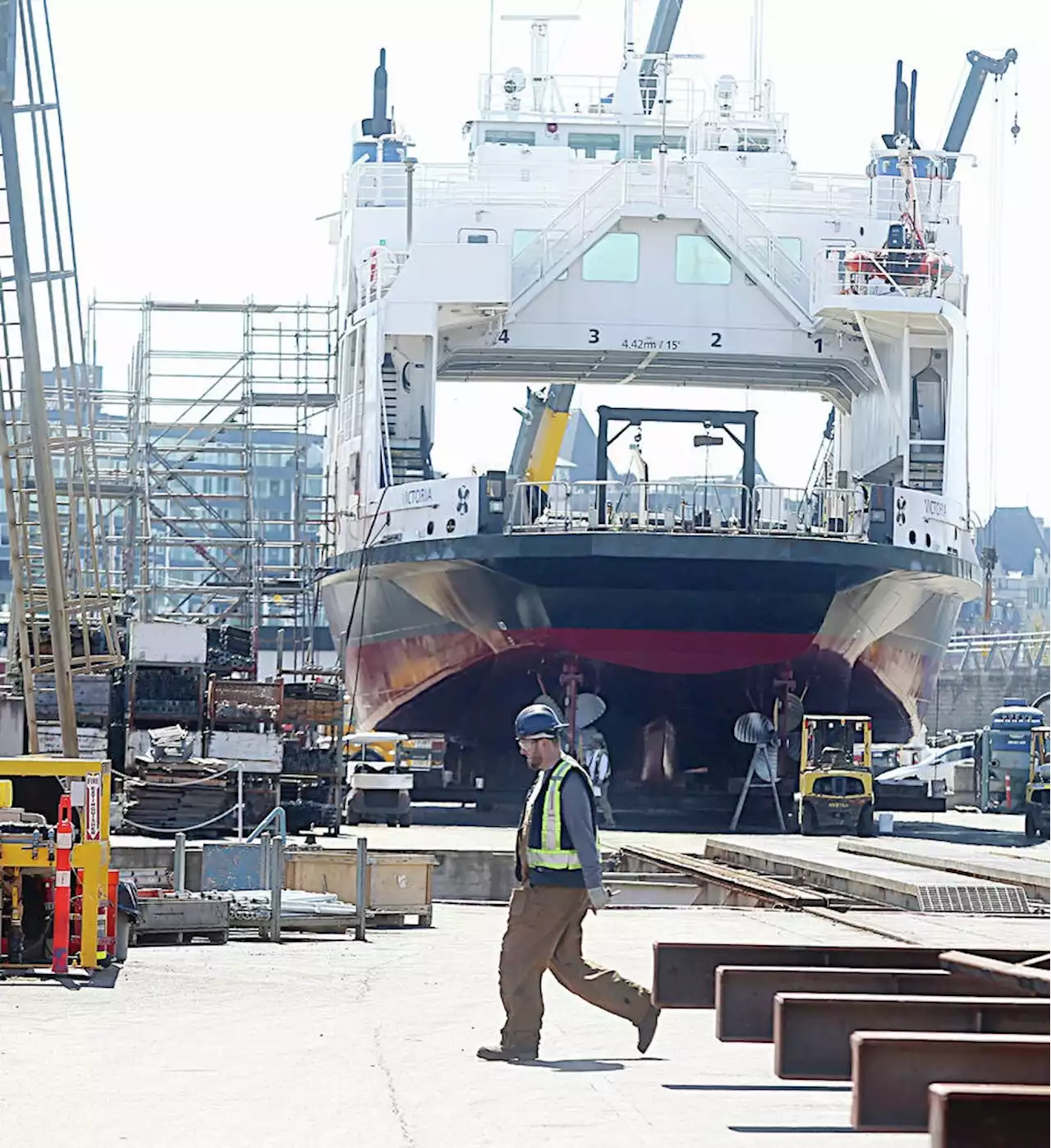 Point Hope shipyard marks 150 years and counting on the Upper Harbour