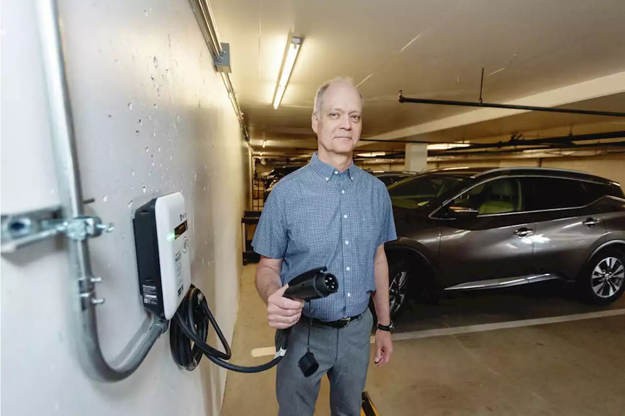 Provincial funding for EV charging stations runs out, leaving stratas in limbo