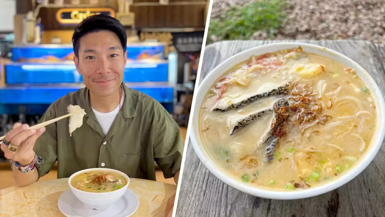 Ben Yeo shuts izakaya and lok lok stalls, now sells tasty S$4.50 KL-style fish soup at zi char joint