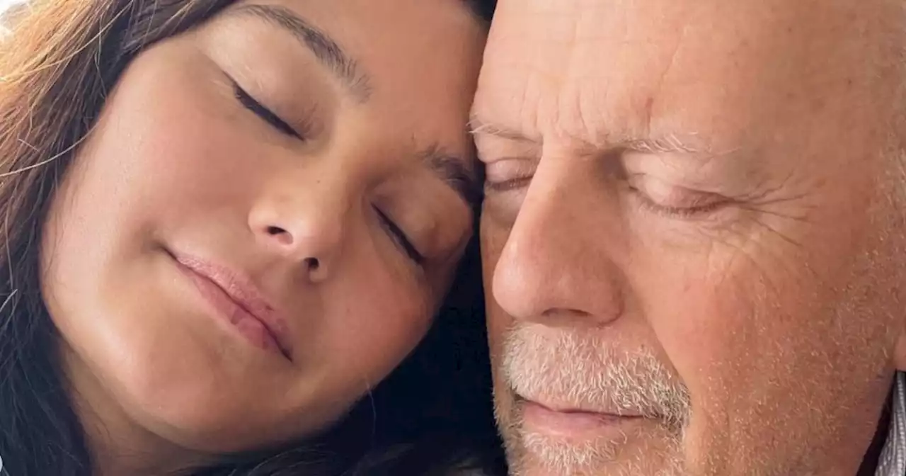 Emma Heming Willis shares photo of Bruce Willis on her birthday with sweet message about caregiving