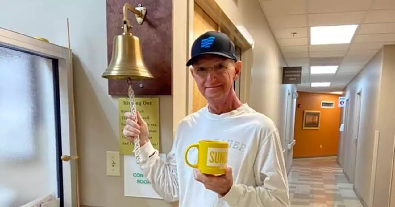 Fan celebrates final chemotherapy treatment with Sunday Mug Shot