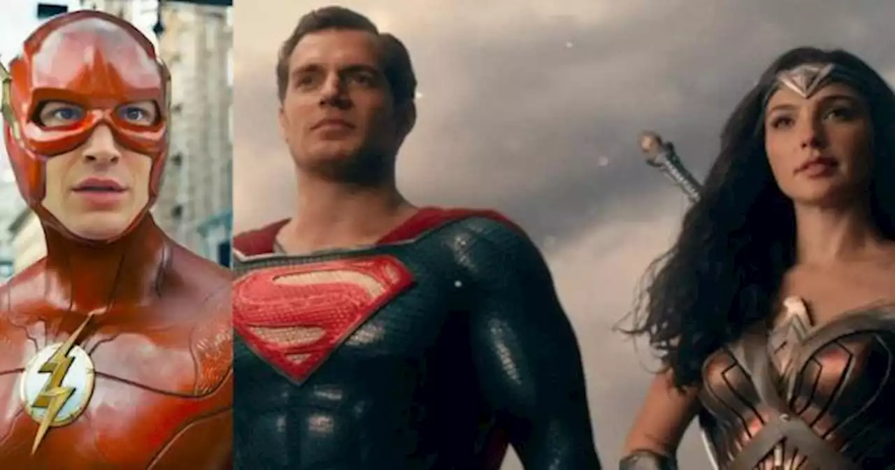 The Flash: confirman que el final original contaba con la participación de Henry Cavill y Gal Gadot | Tomatazos