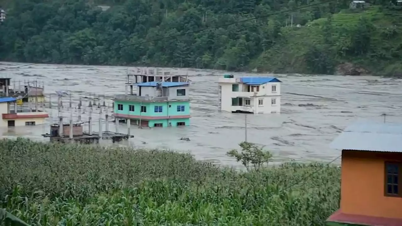 Two dead, dozens missing in Nepal floods and landslides