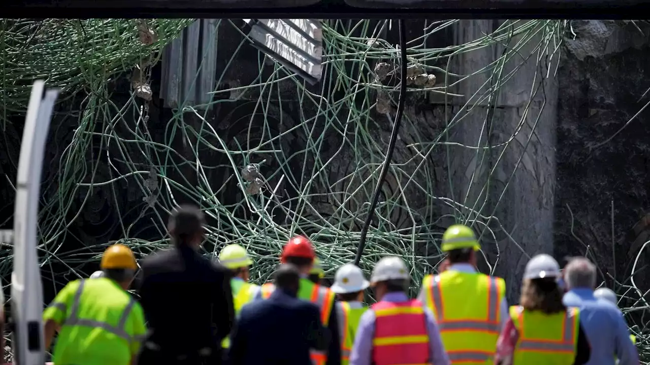 Collapsed stretch of Interstate 95 in Philadelphia to reopen within 2 weeks, governor says